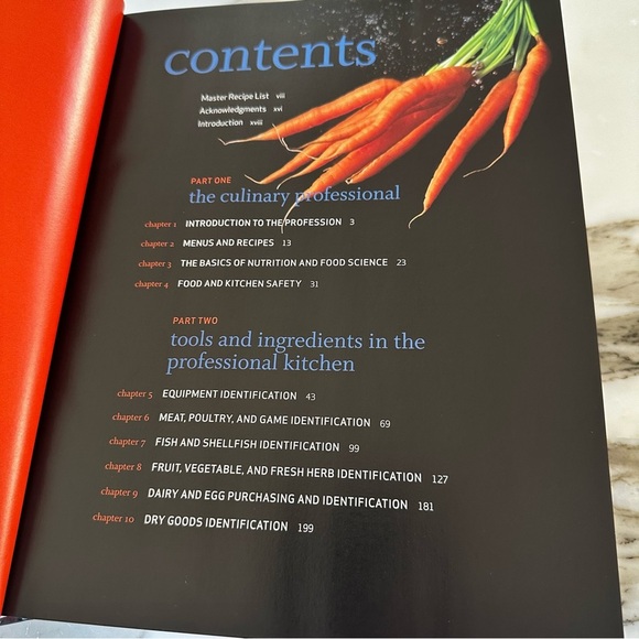 The Professional Chef Culinary Institute America Ninth Edition Wiley Cookbook - Picture 8 of 10
